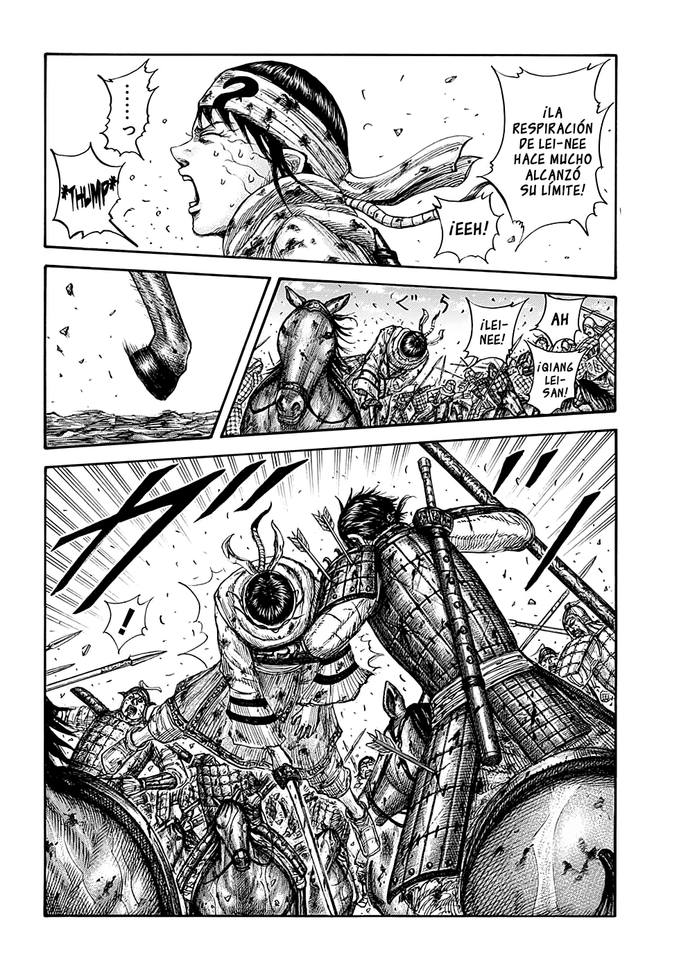 Read Kingdom Español Manga Online