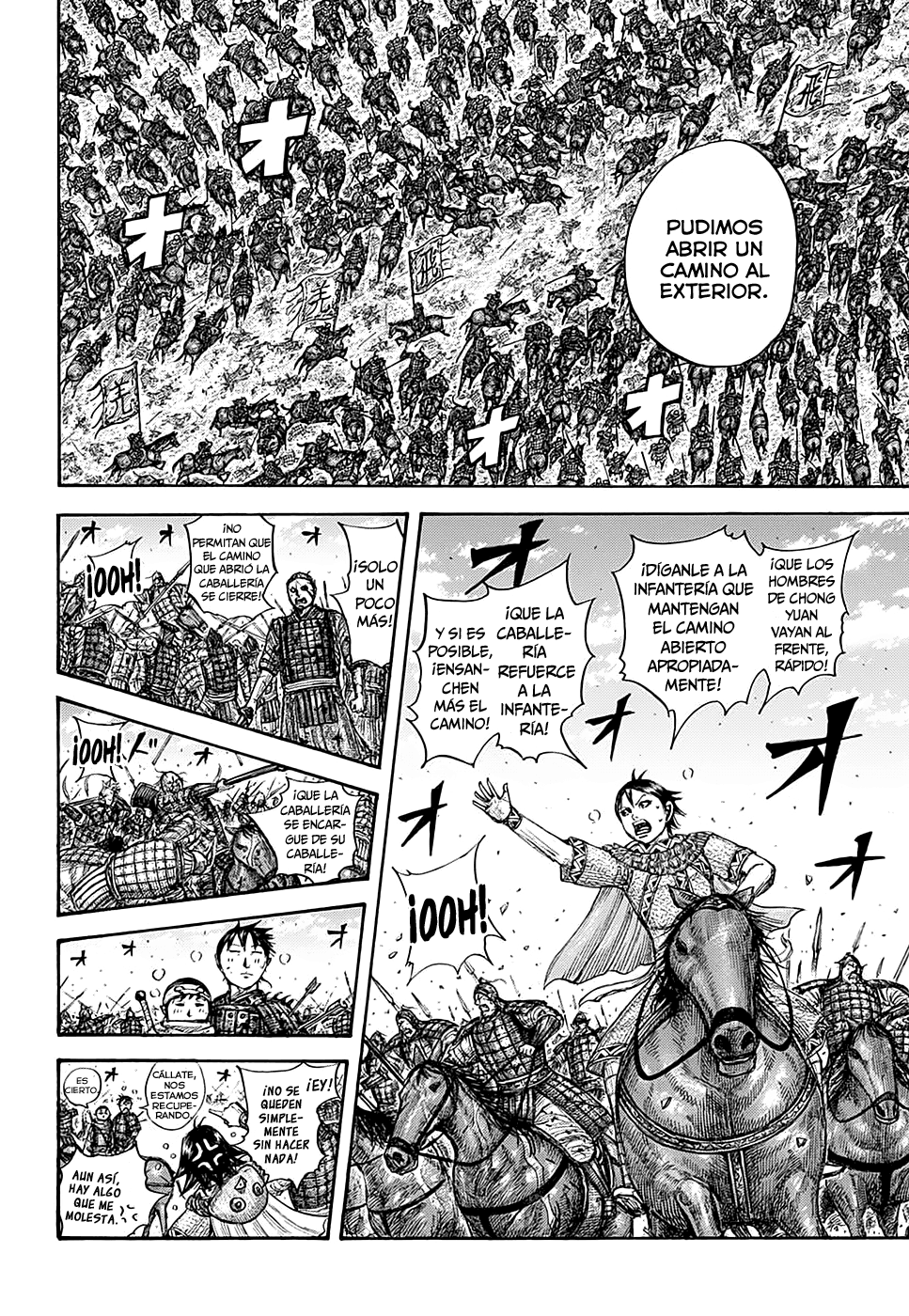 Read Kingdom Español Manga Online