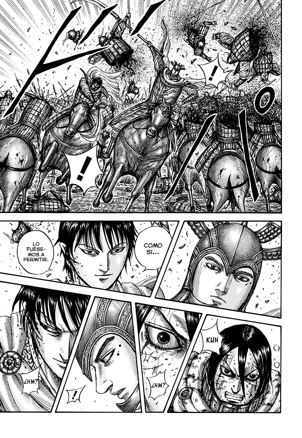 Read Kingdom Español Manga Online