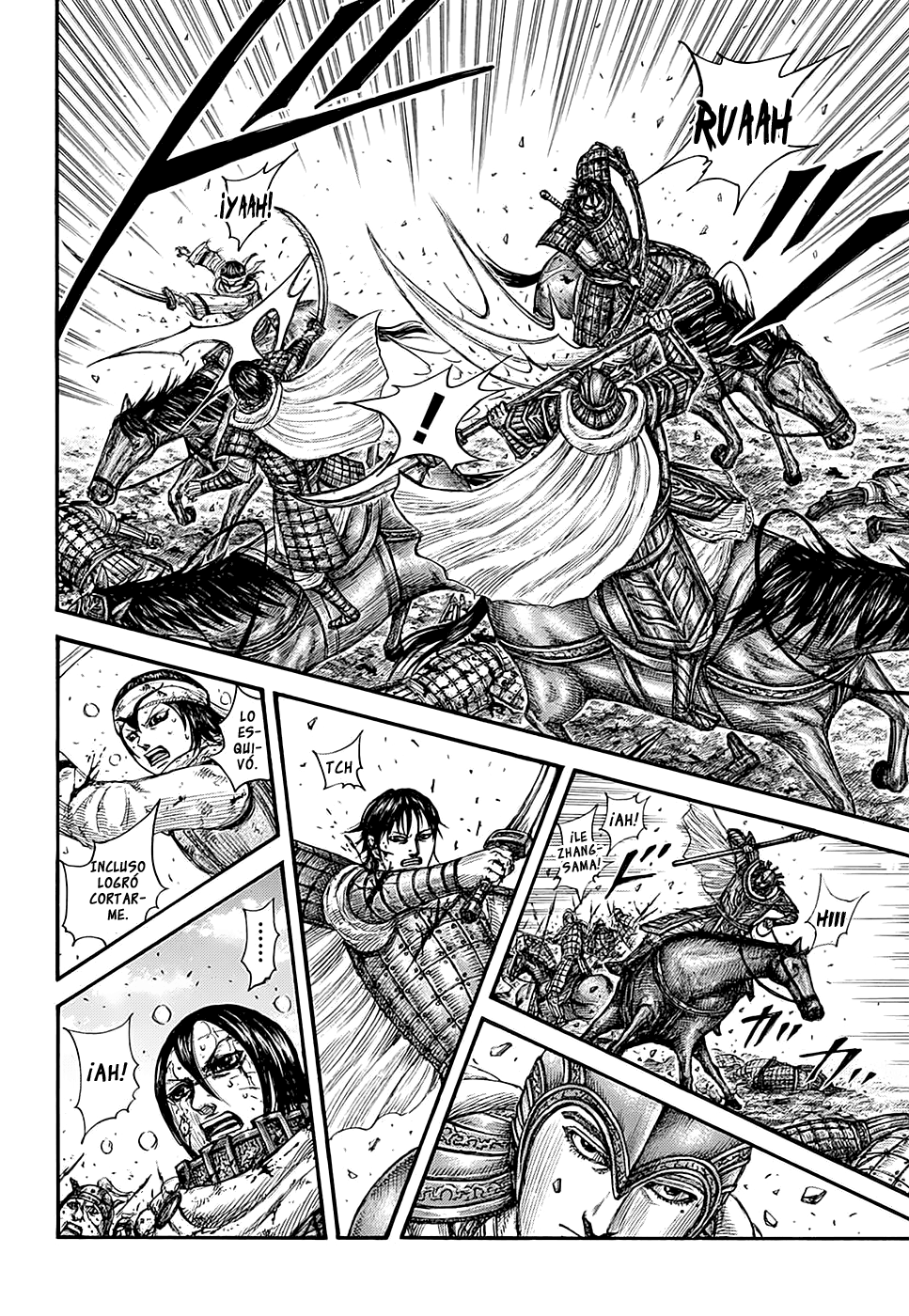 Read Kingdom Español Manga Online