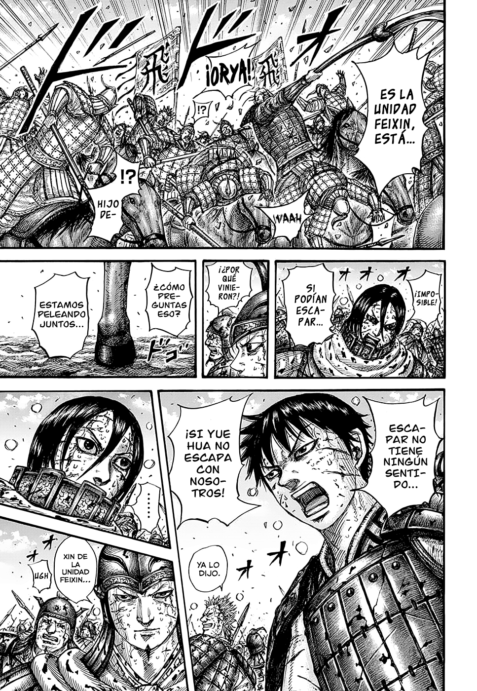 Read Kingdom Español Manga Online