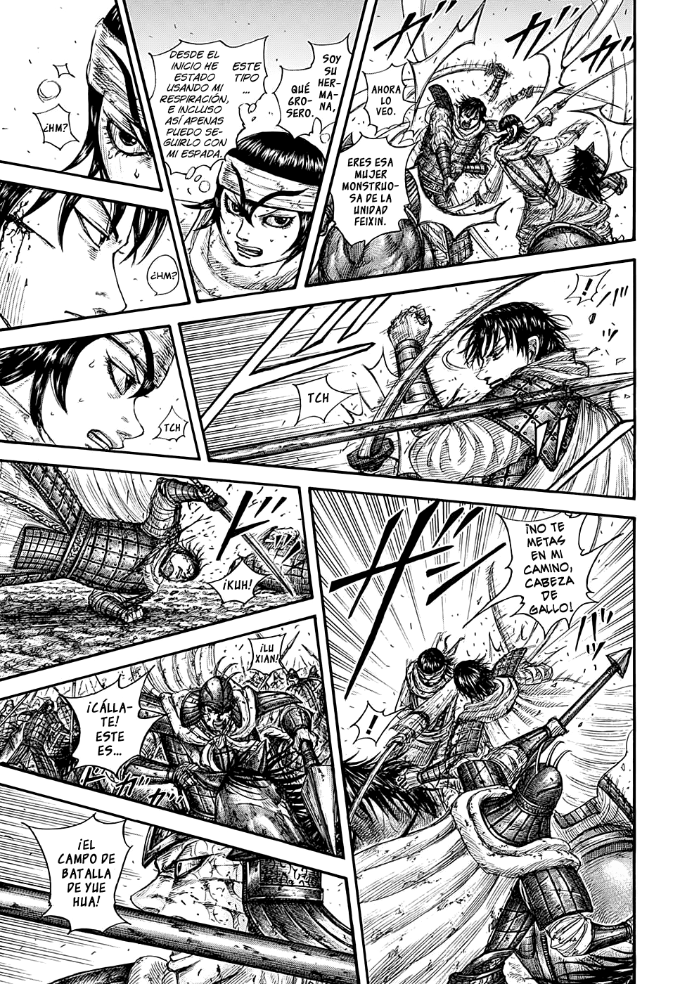 Read Kingdom Español Manga Online