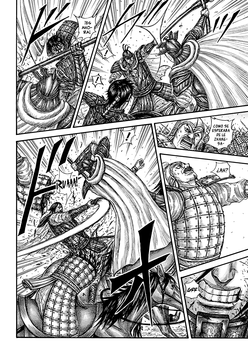 Read Kingdom Español Manga Online