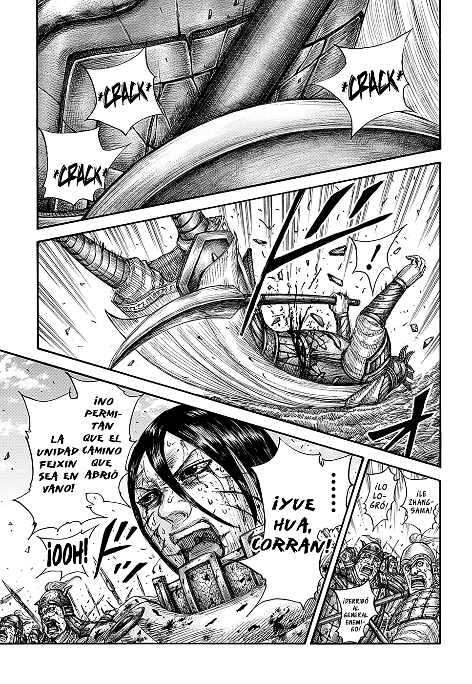 Read Kingdom Español Manga Online