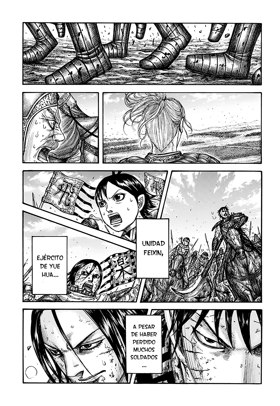 Read Kingdom Español Manga Online