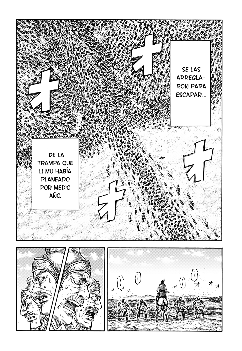 Read Kingdom Español Manga Online