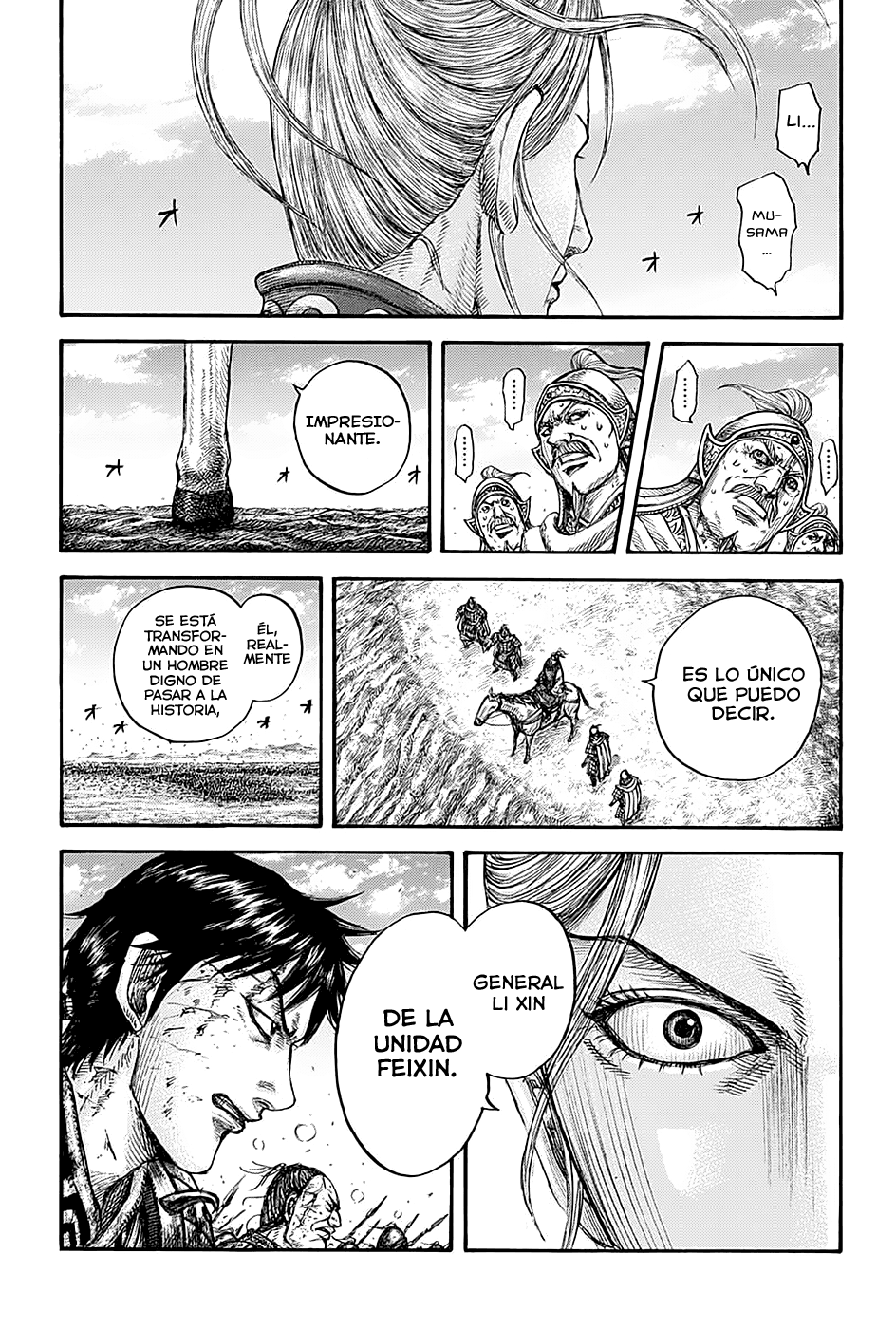 Read Kingdom Español Manga Online