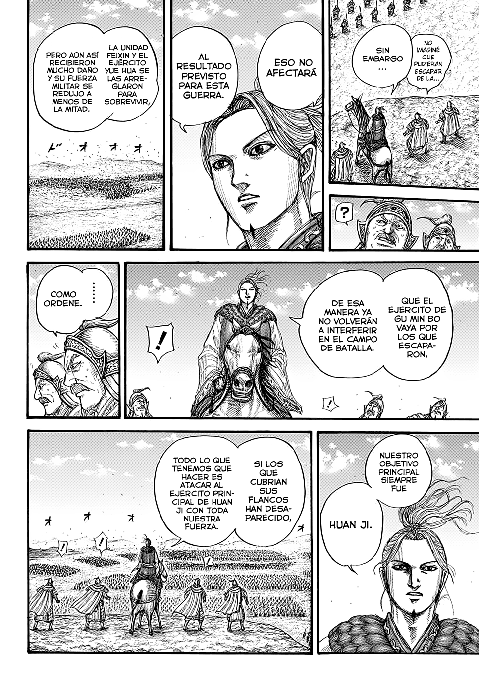 Read Kingdom Español Manga Online