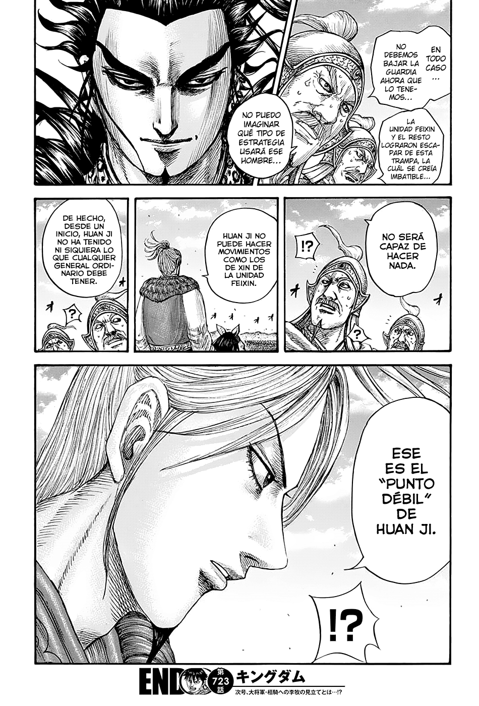 Read Kingdom Español Manga Online