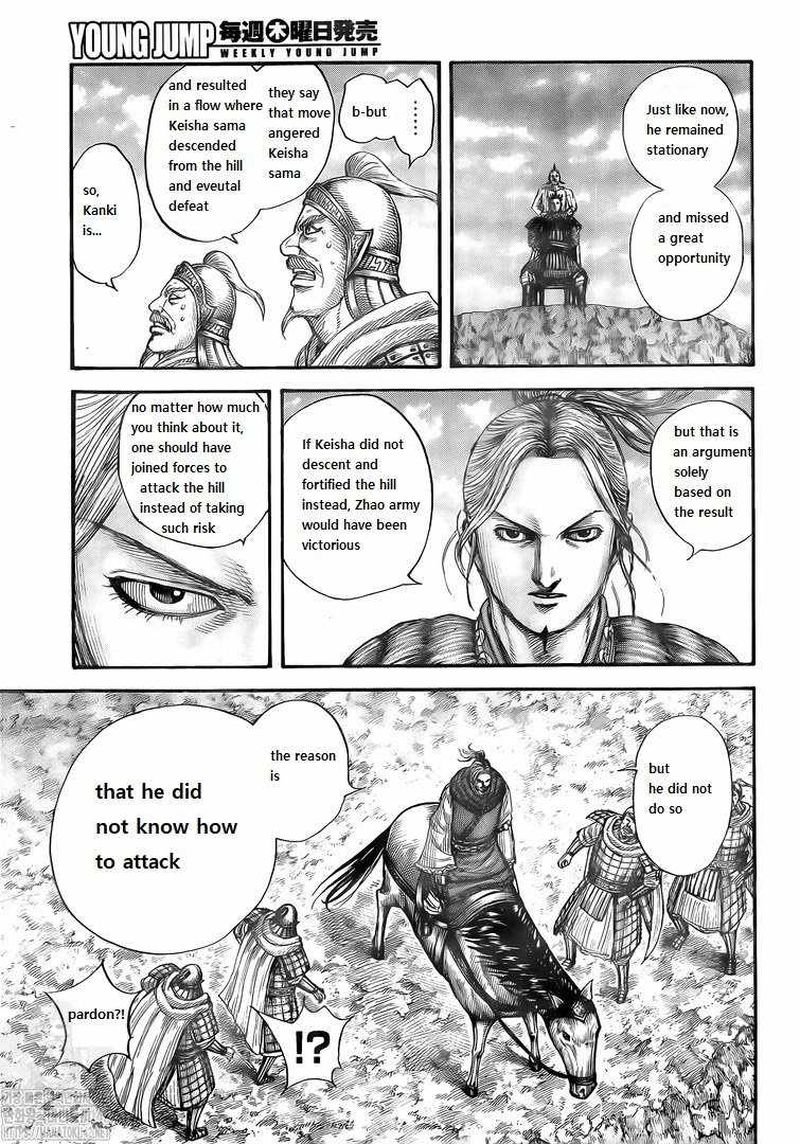 Read Kingdom Español Manga Online