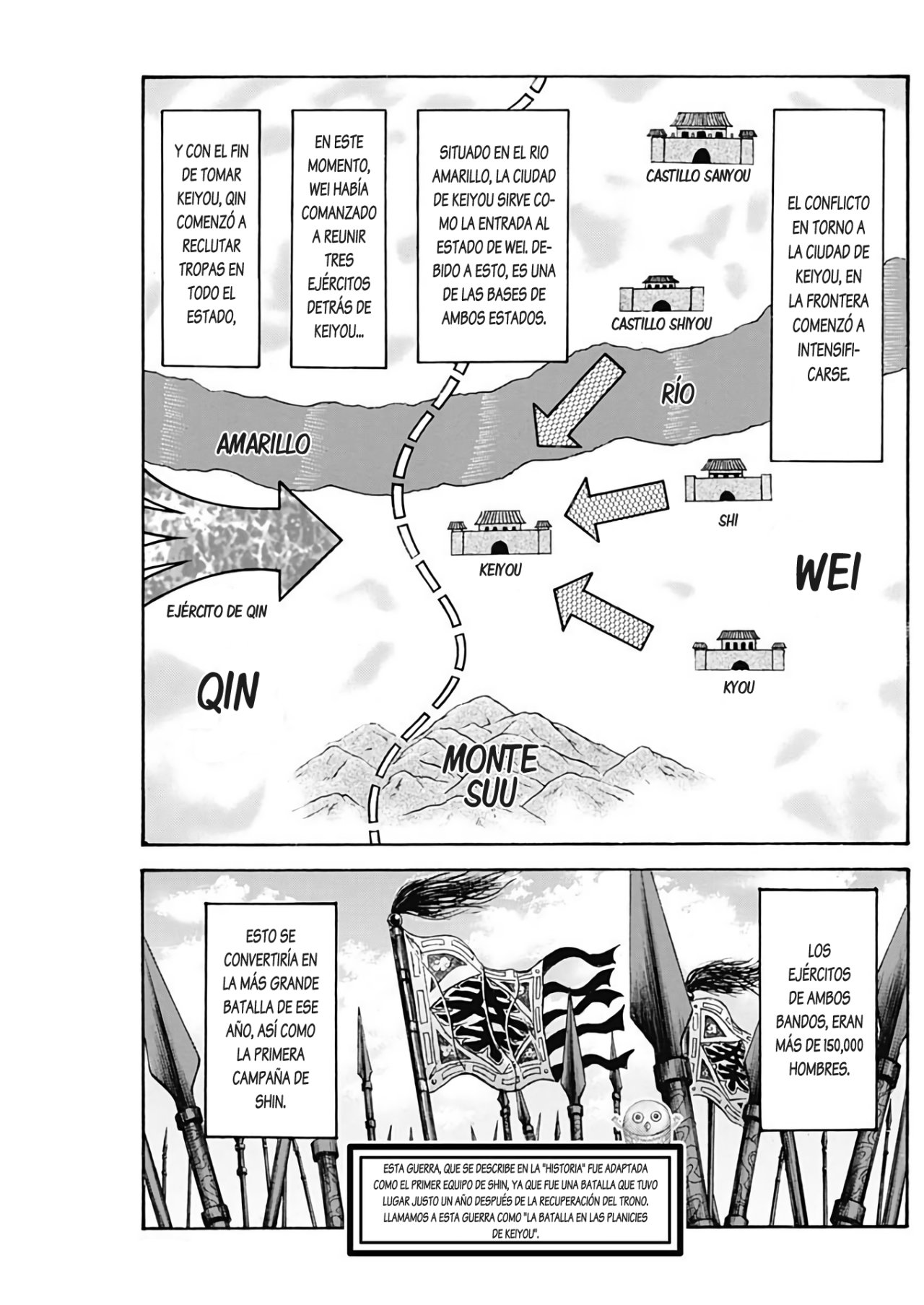 Read Kingdom Español Manga Online