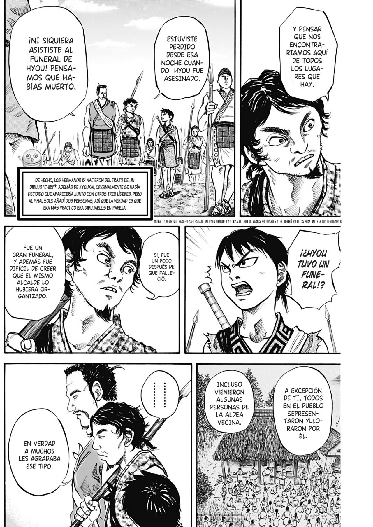 Read Kingdom Español Manga Online