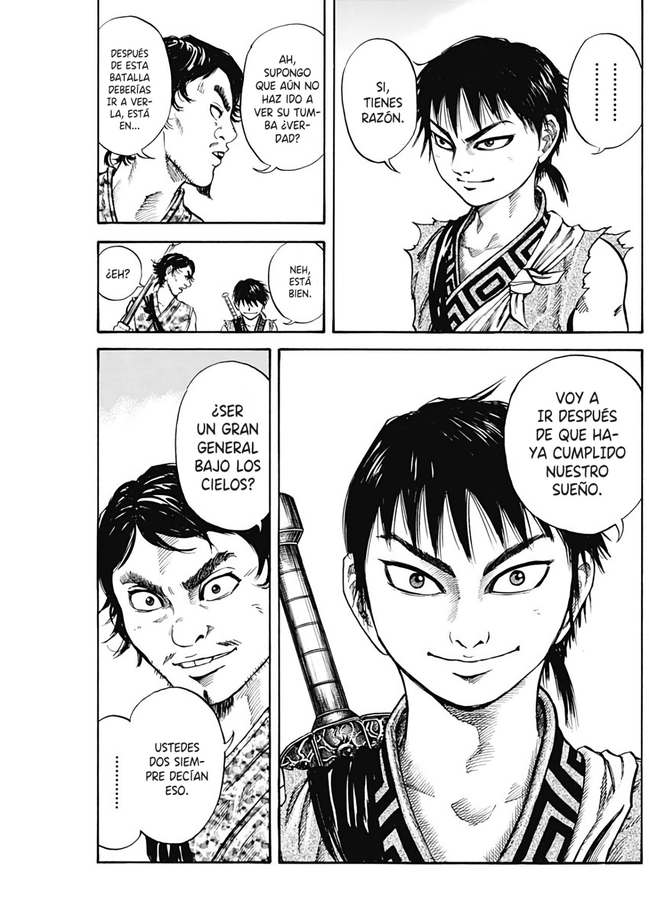 Read Kingdom Español Manga Online