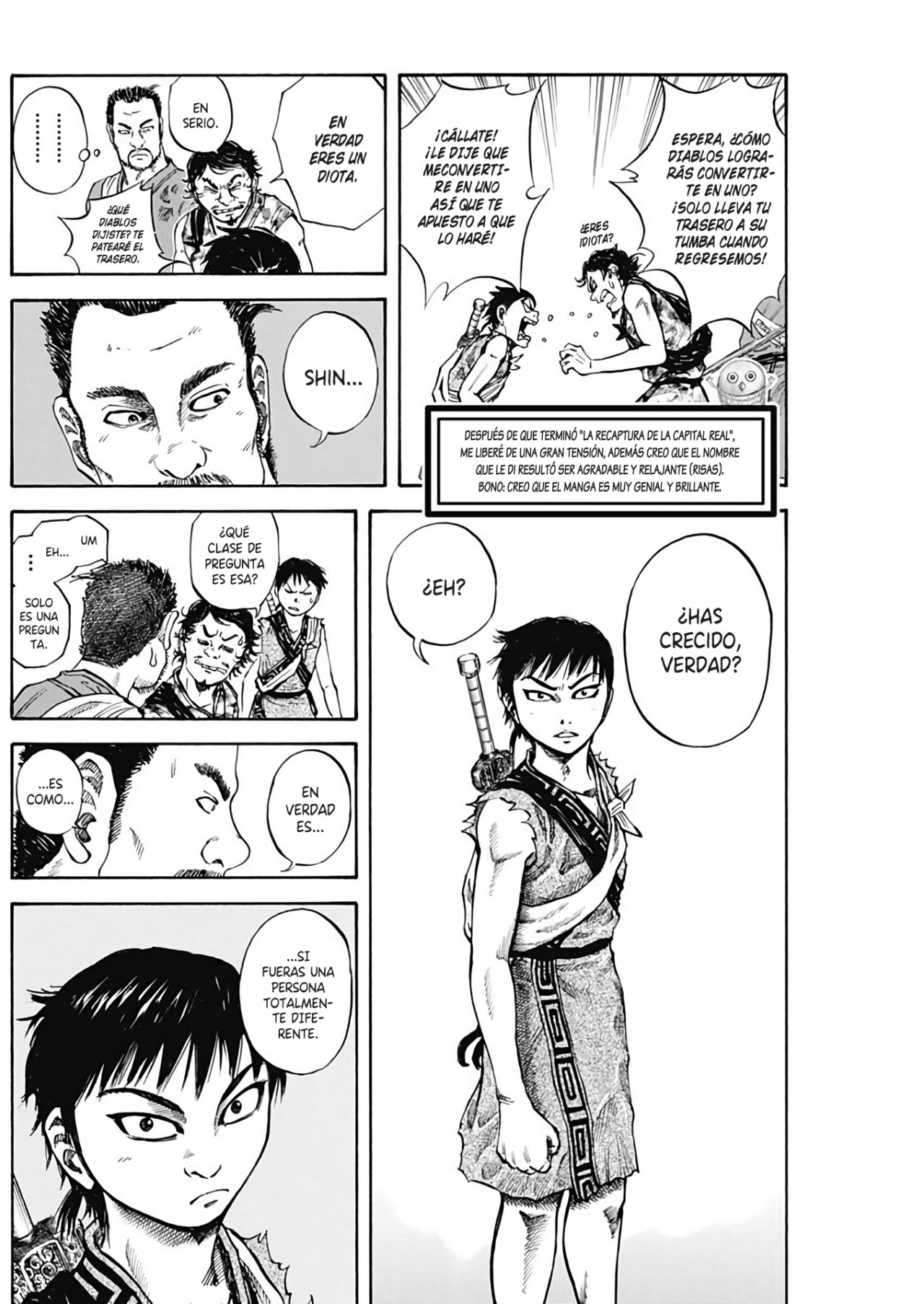 Read Kingdom Español Manga Online