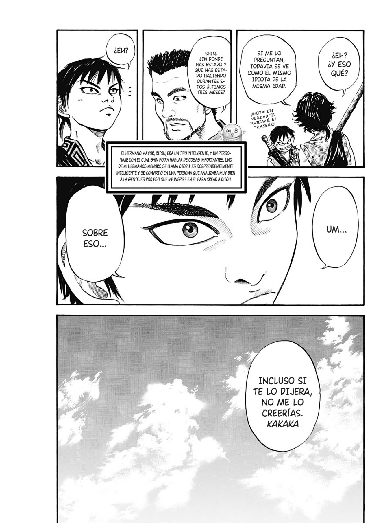 Read Kingdom Español Manga Online