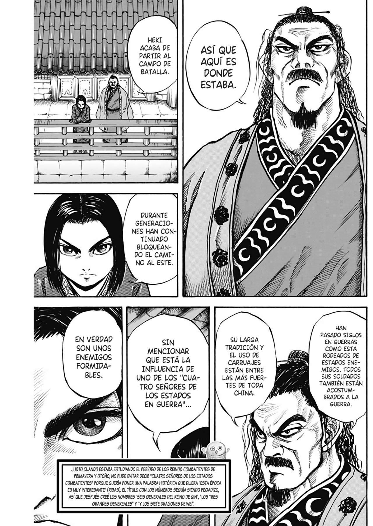 Read Kingdom Español Manga Online