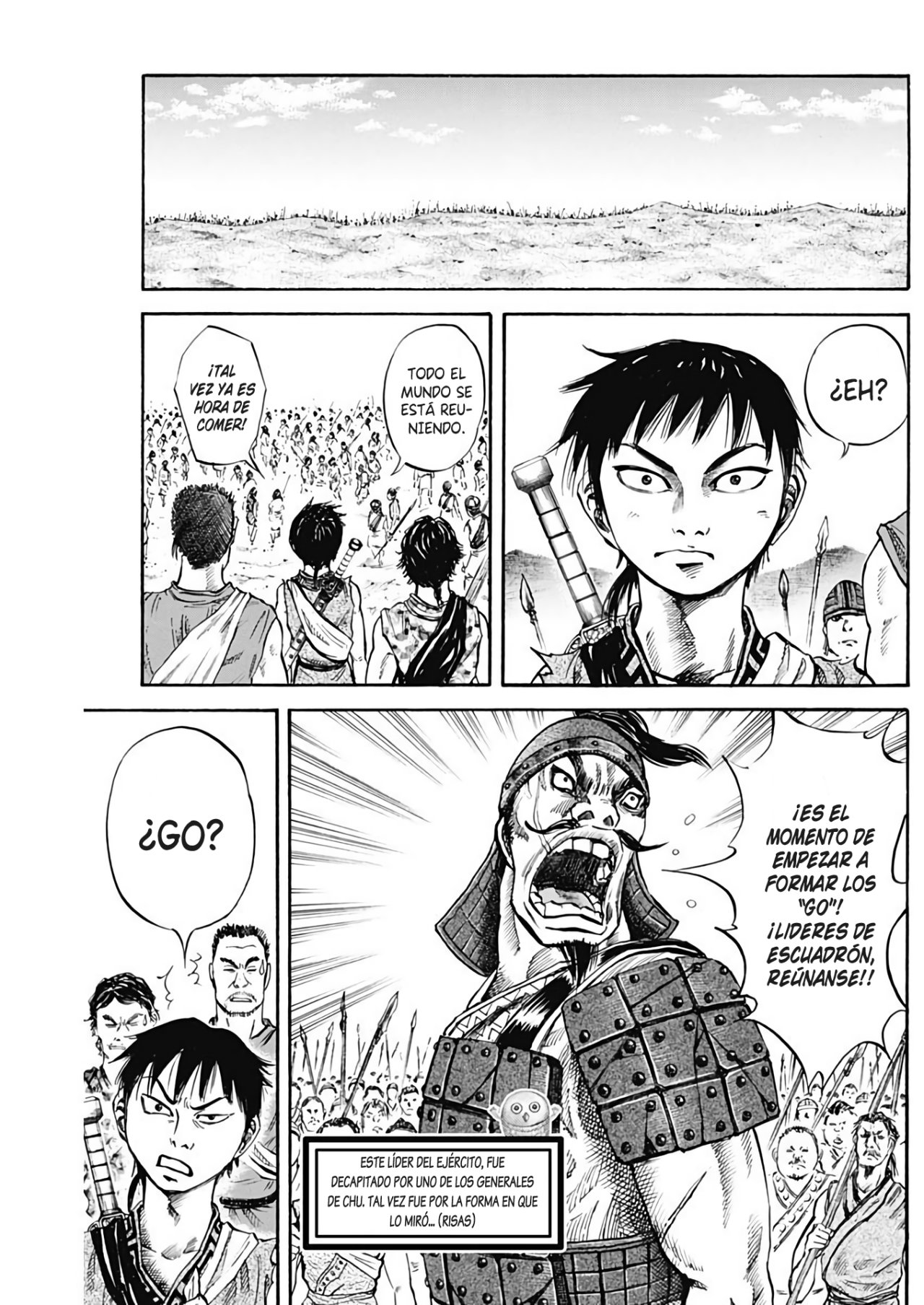 Read Kingdom Español Manga Online