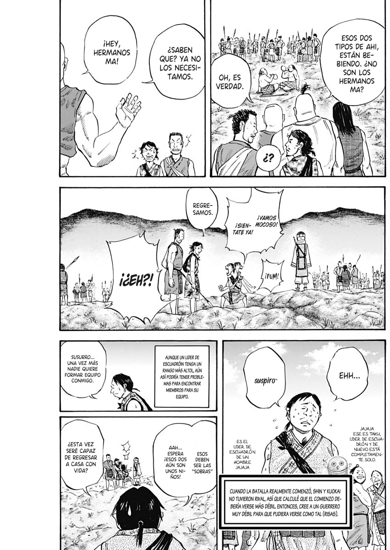 Read Kingdom Español Manga Online