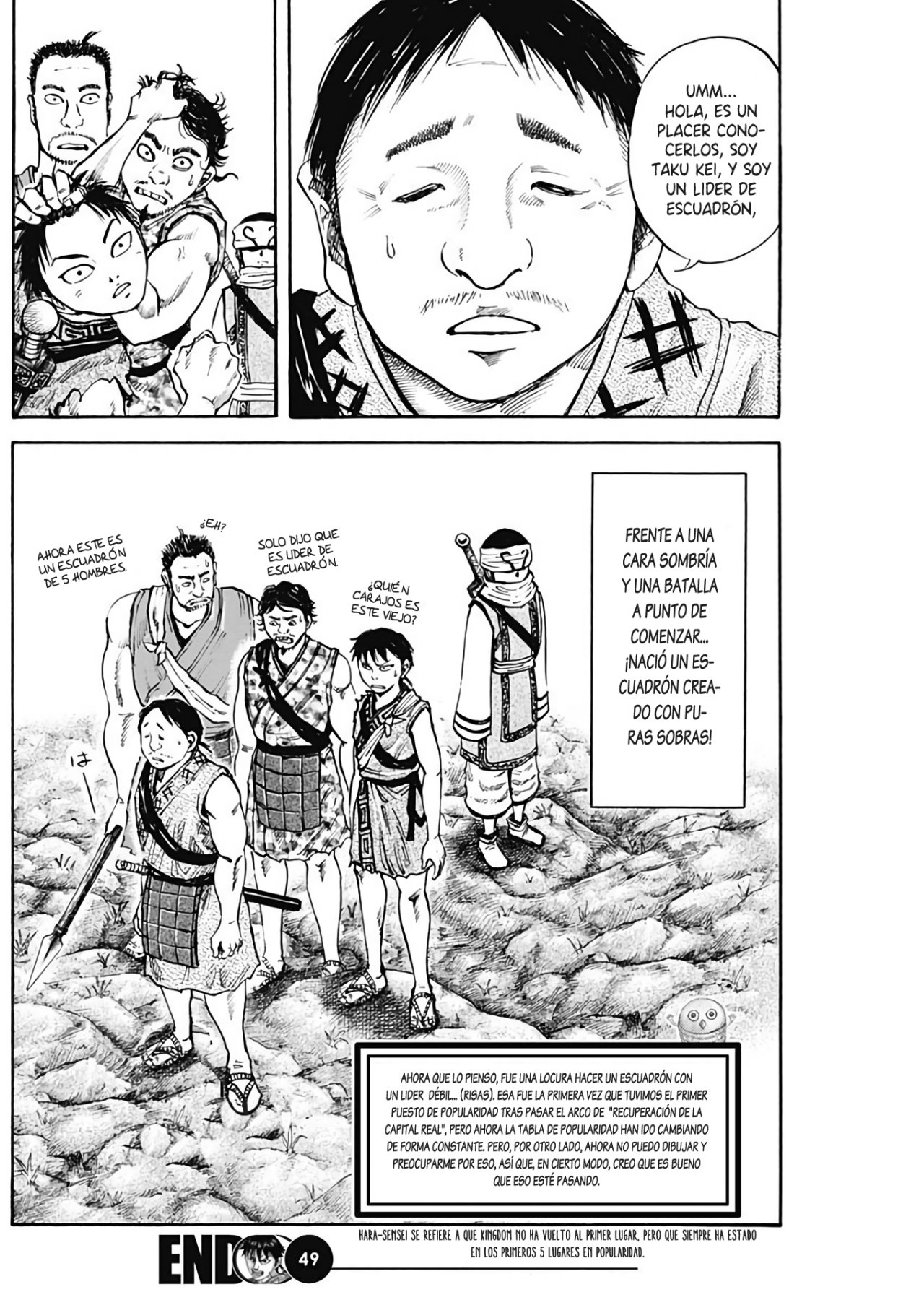 Read Kingdom Español Manga Online