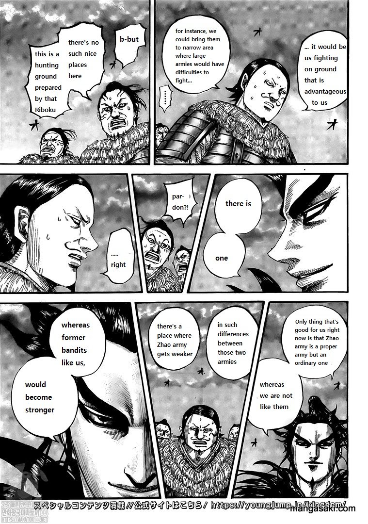 Read Kingdom Español Manga Online