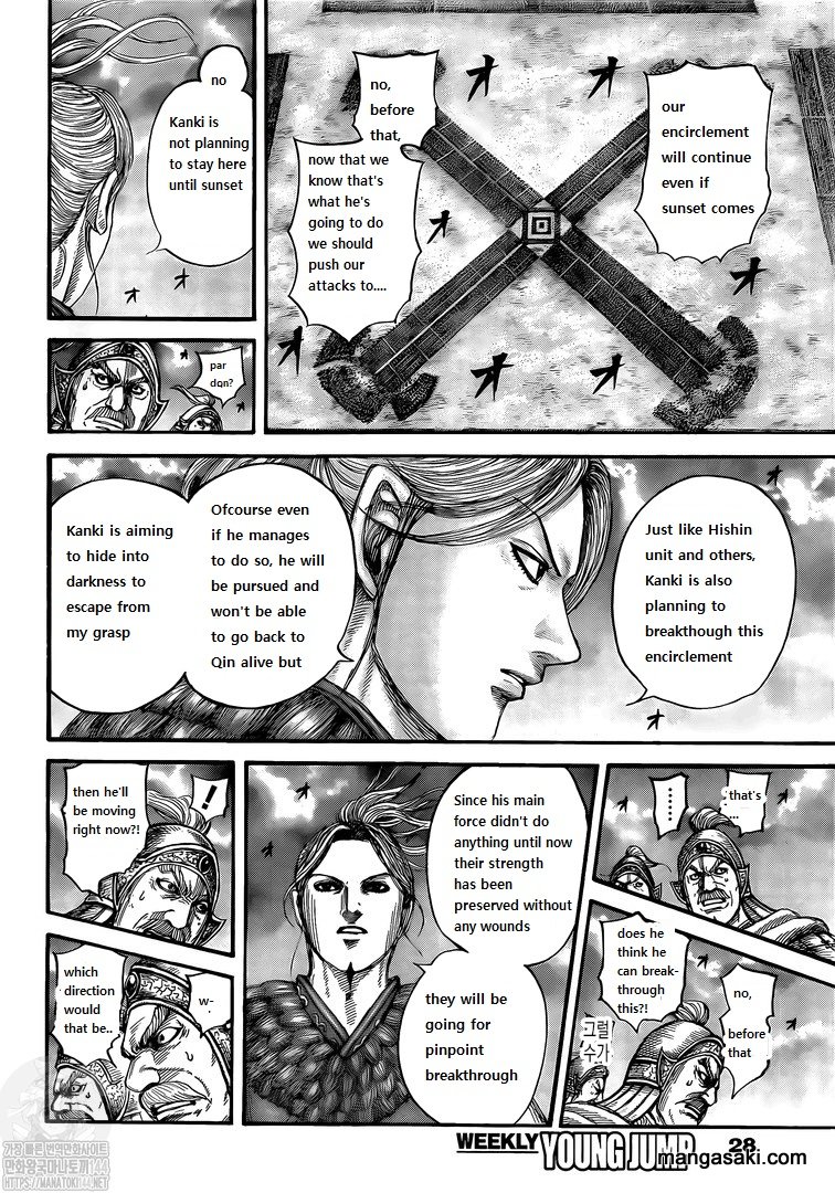 Read Kingdom Español Manga Online