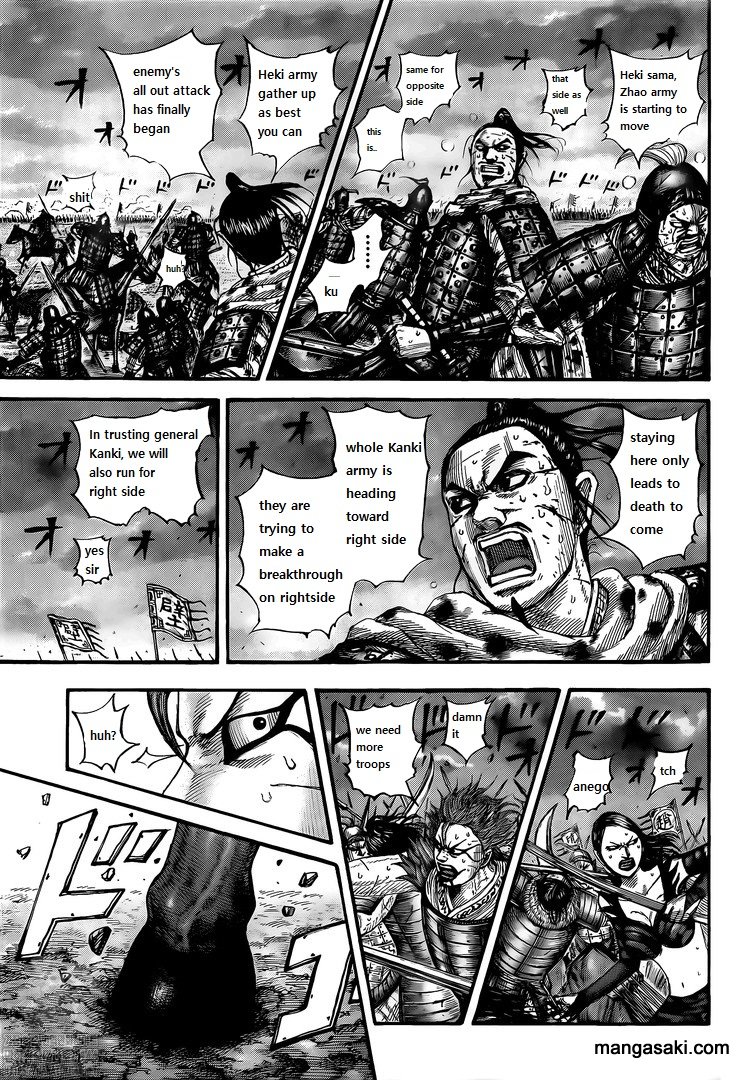 Read Kingdom Español Manga Online