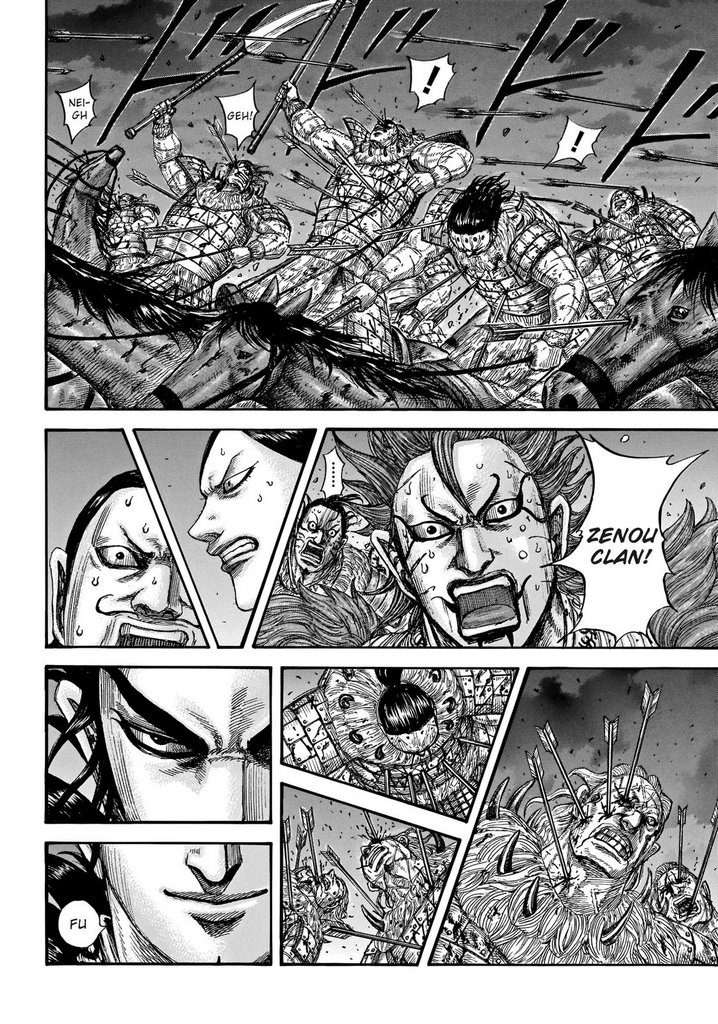 Read Kingdom Español Manga Online