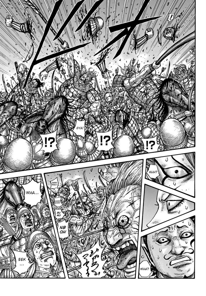 Read Kingdom Español Manga Online