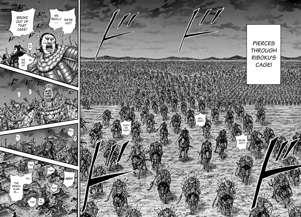 Read Kingdom Español Manga Online