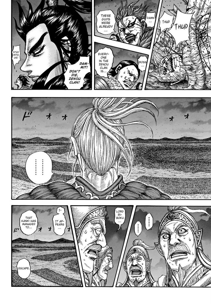 Read Kingdom Español Manga Online