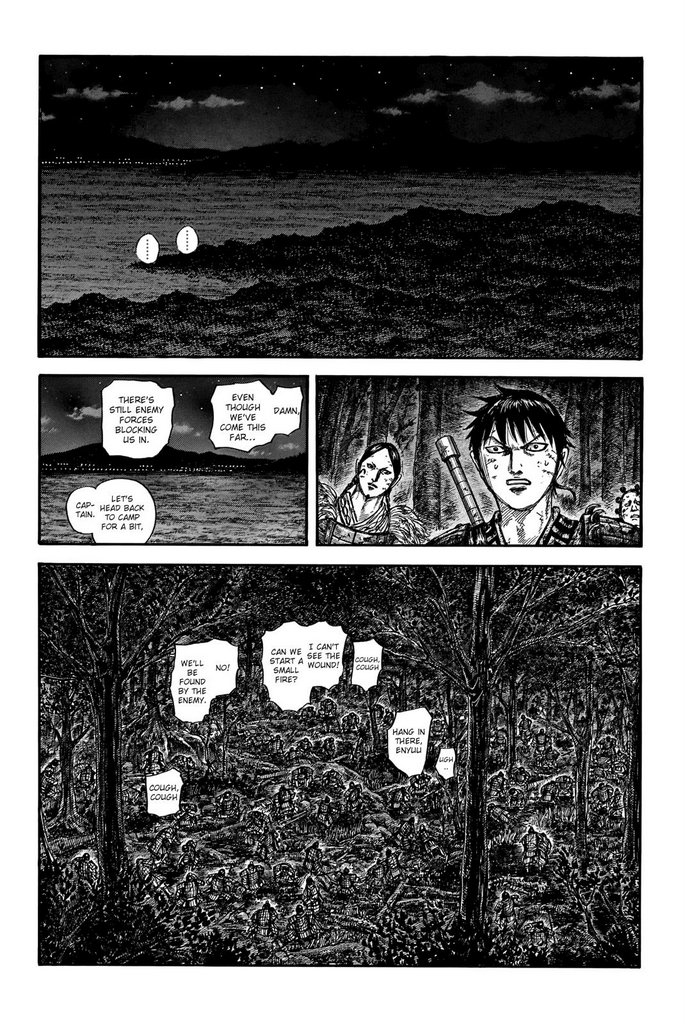 Read Kingdom Español Manga Online