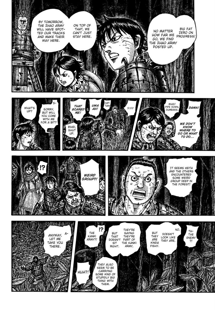 Read Kingdom Español Manga Online