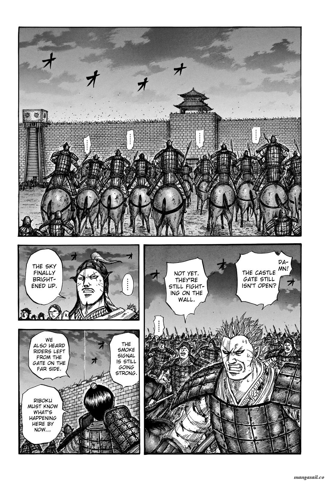Read Kingdom Español Manga Online