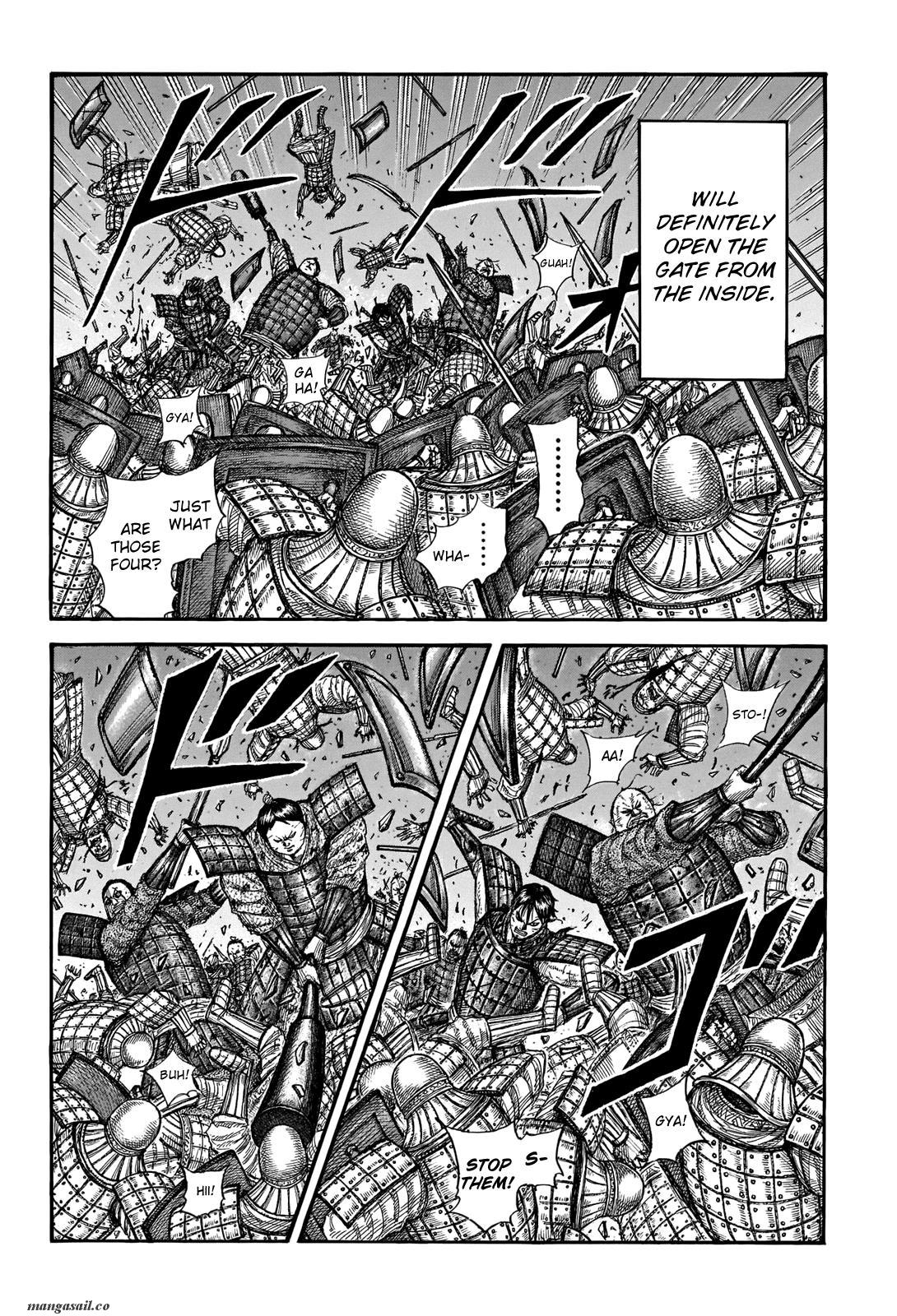 Read Kingdom Español Manga Online