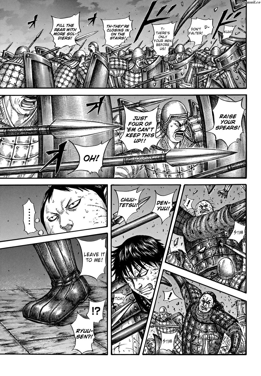 Read Kingdom Español Manga Online