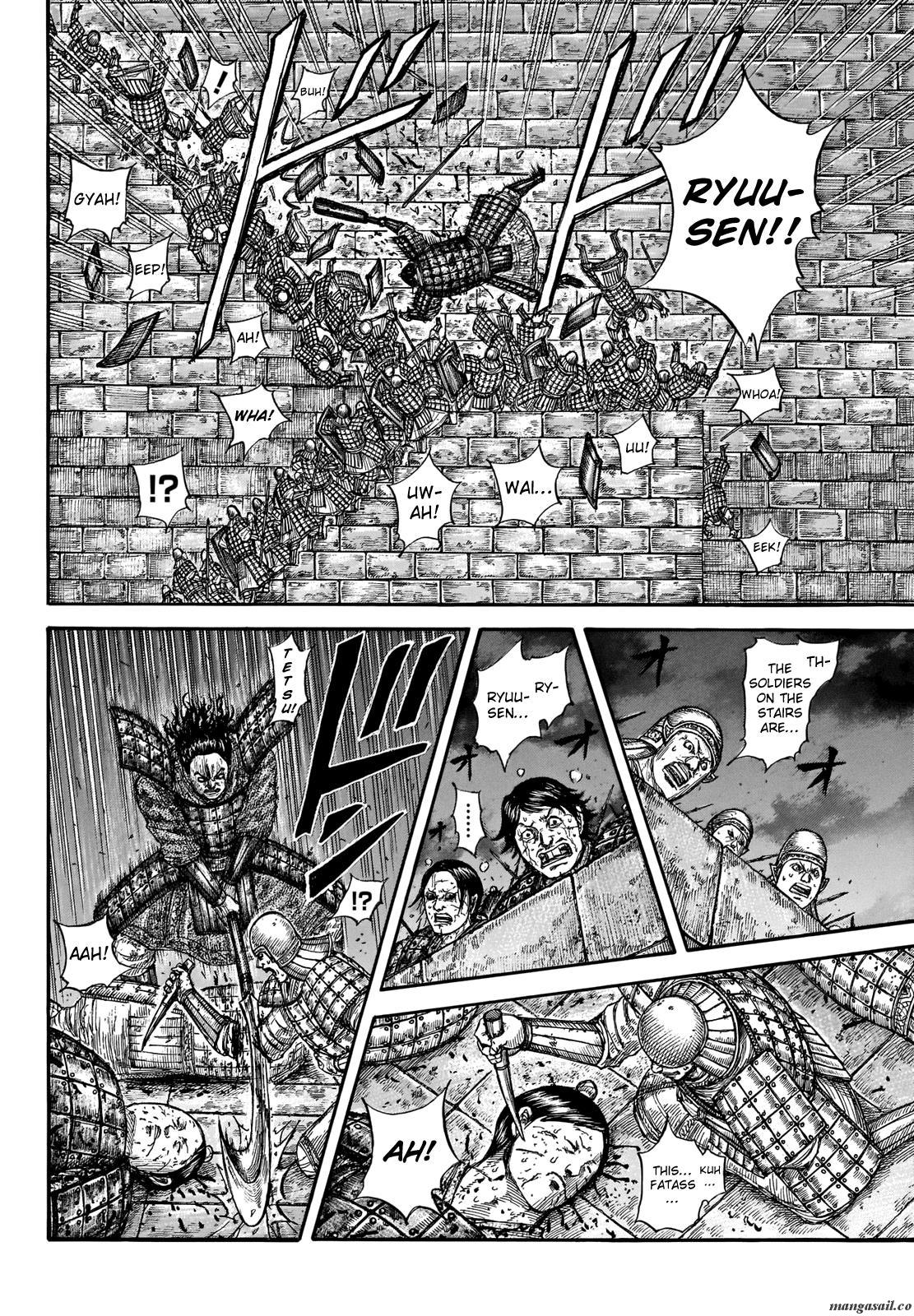 Read Kingdom Español Manga Online