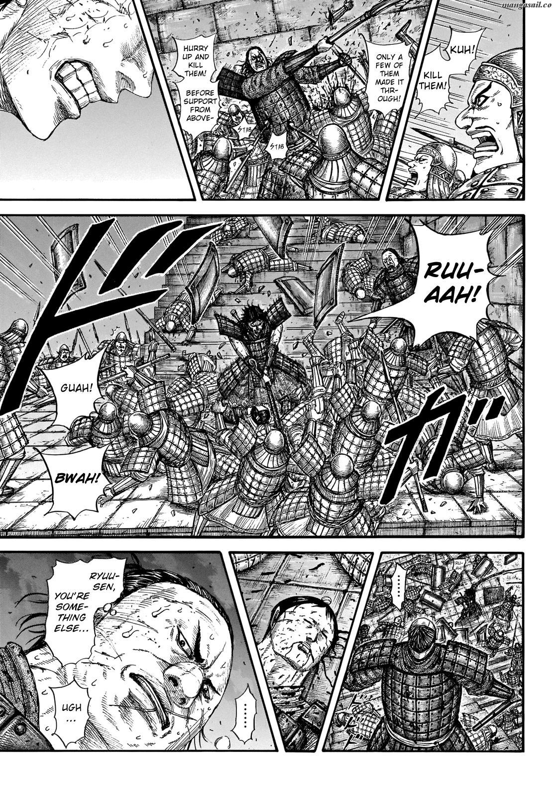 Read Kingdom Español Manga Online