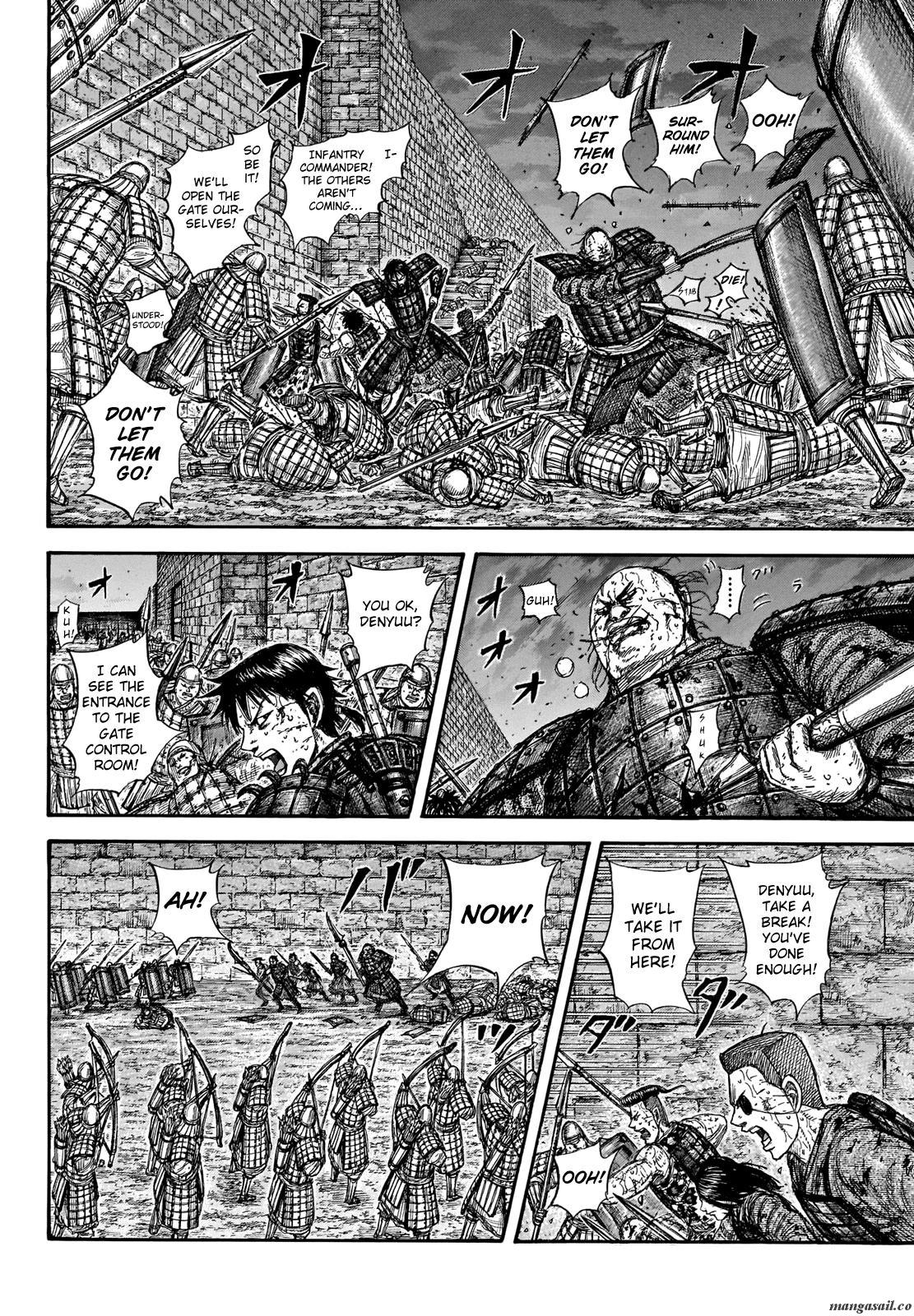 Read Kingdom Español Manga Online