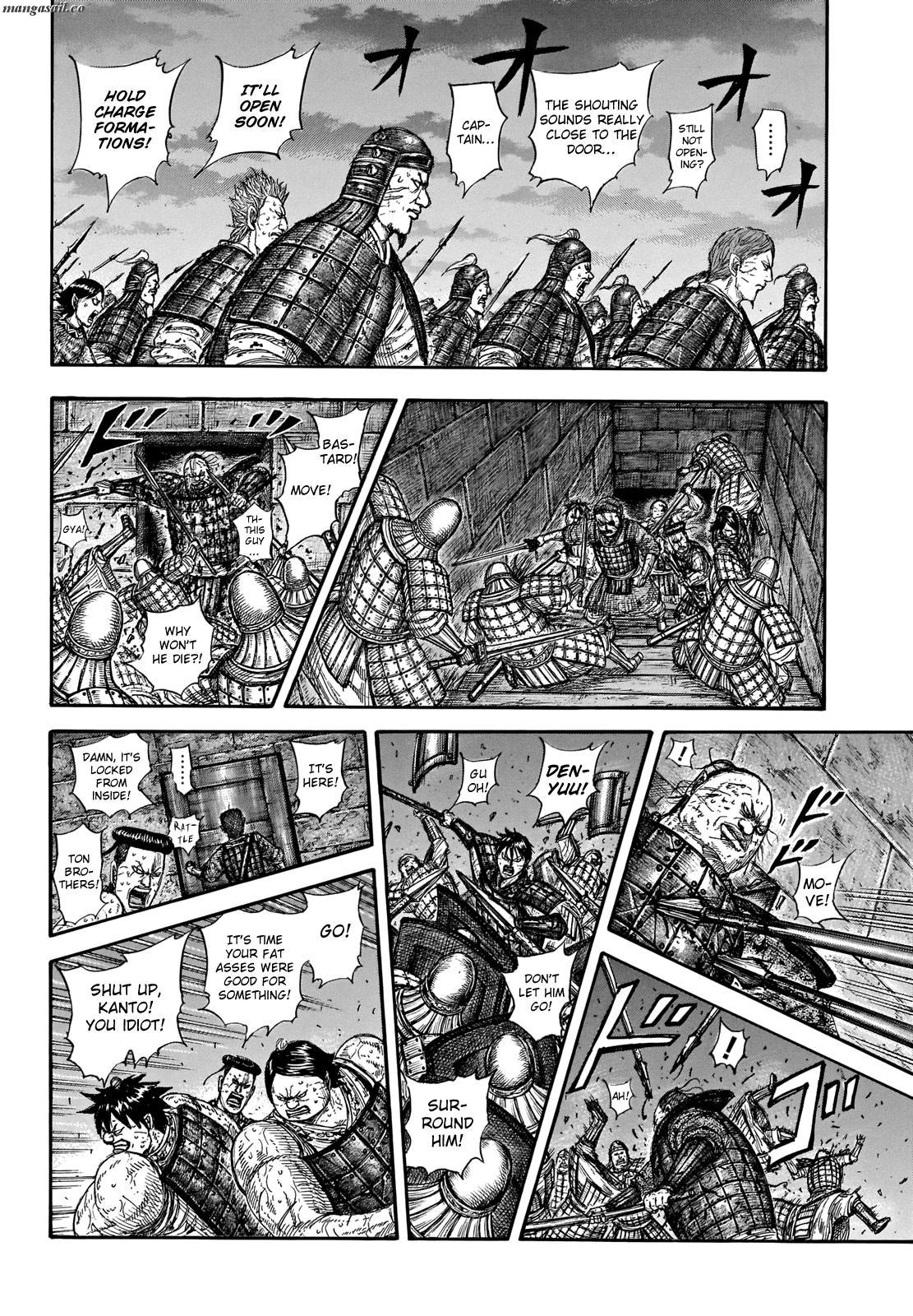 Read Kingdom Español Manga Online