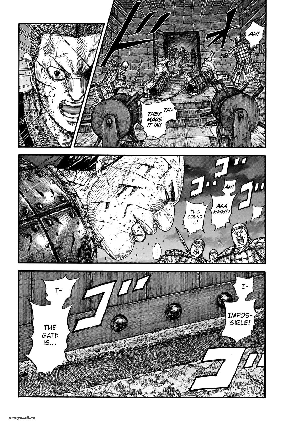 Read Kingdom Español Manga Online