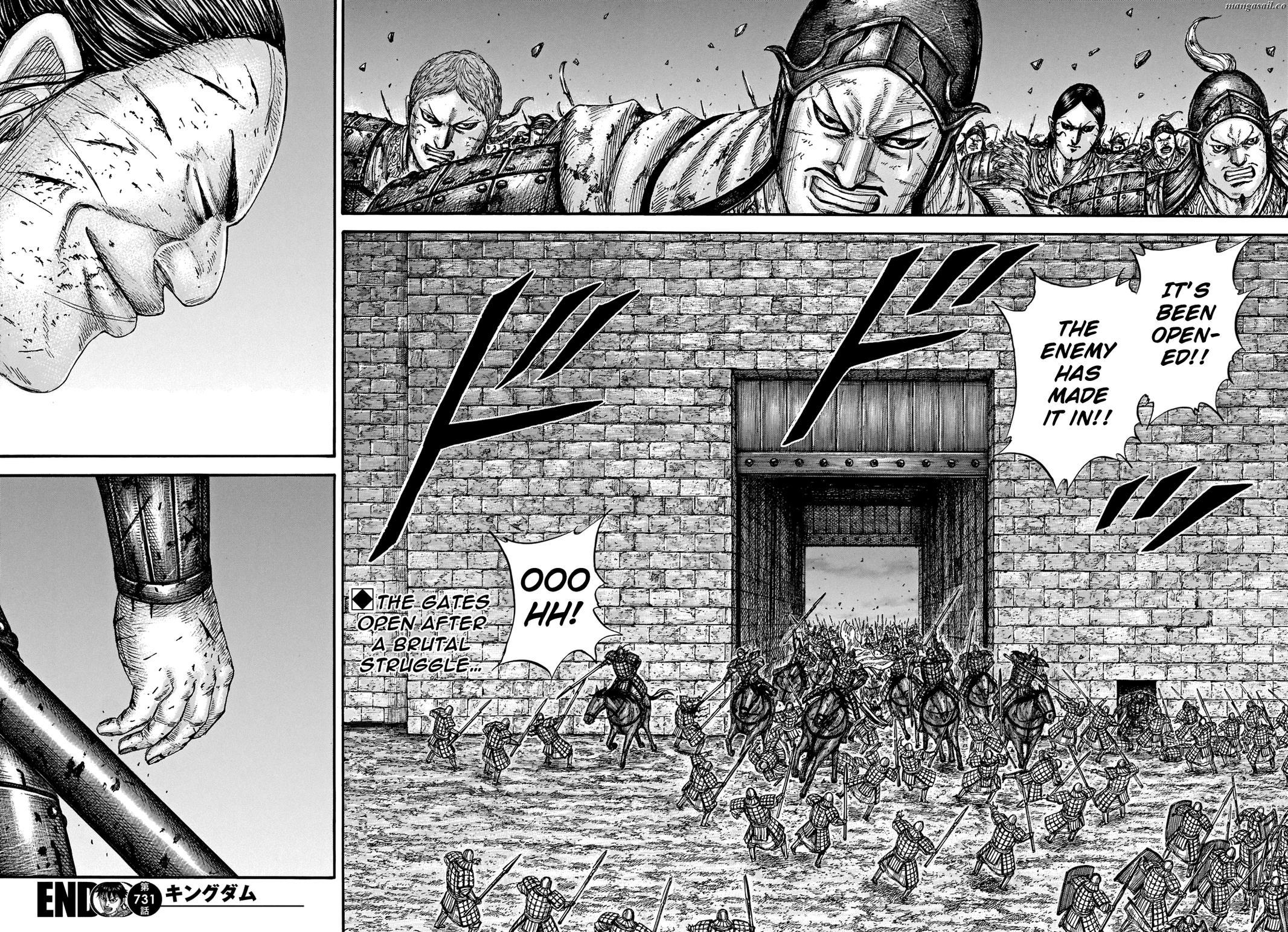 Read Kingdom Español Manga Online