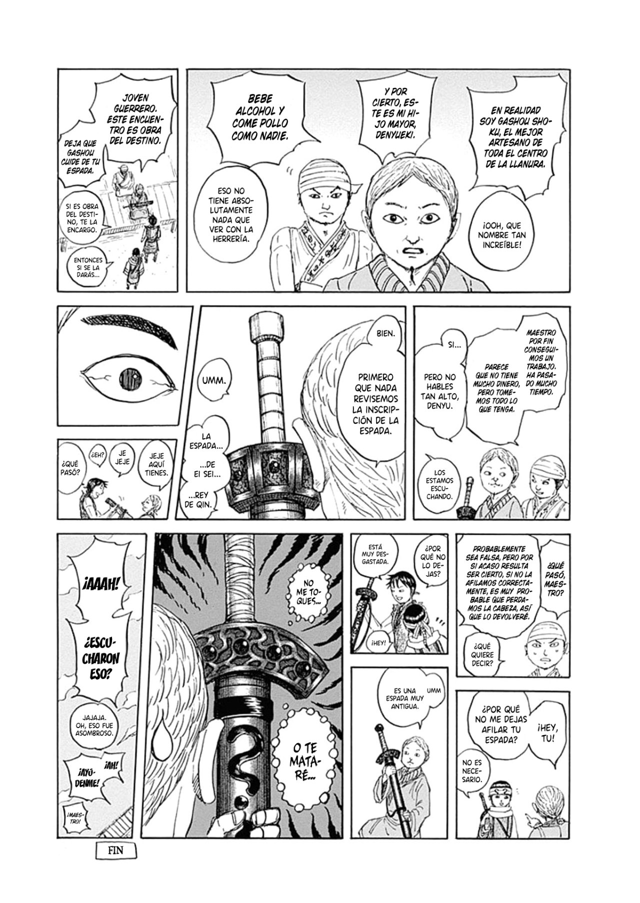 Read Kingdom Español Manga Online