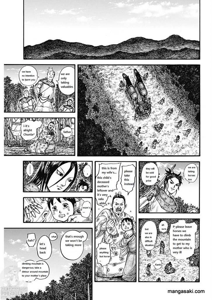 Read Kingdom Español Manga Online