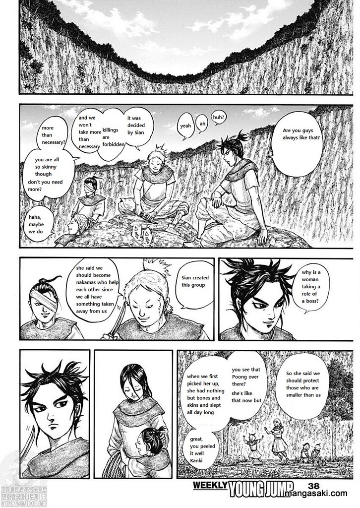 Read Kingdom Español Manga Online