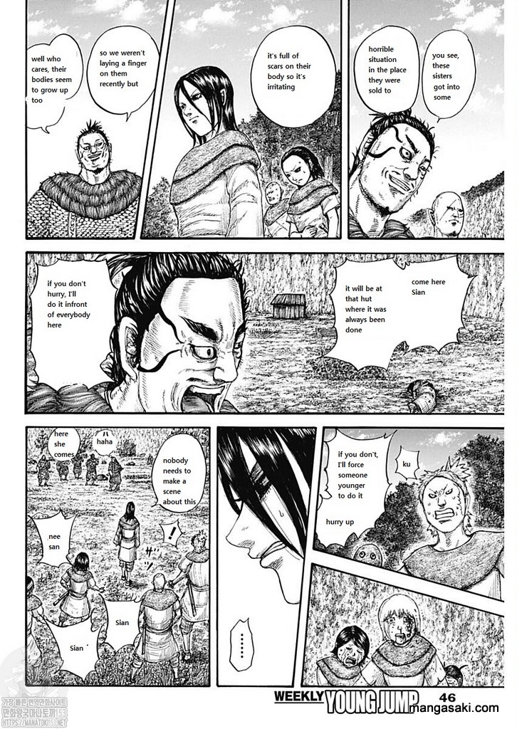 Read Kingdom Español Manga Online