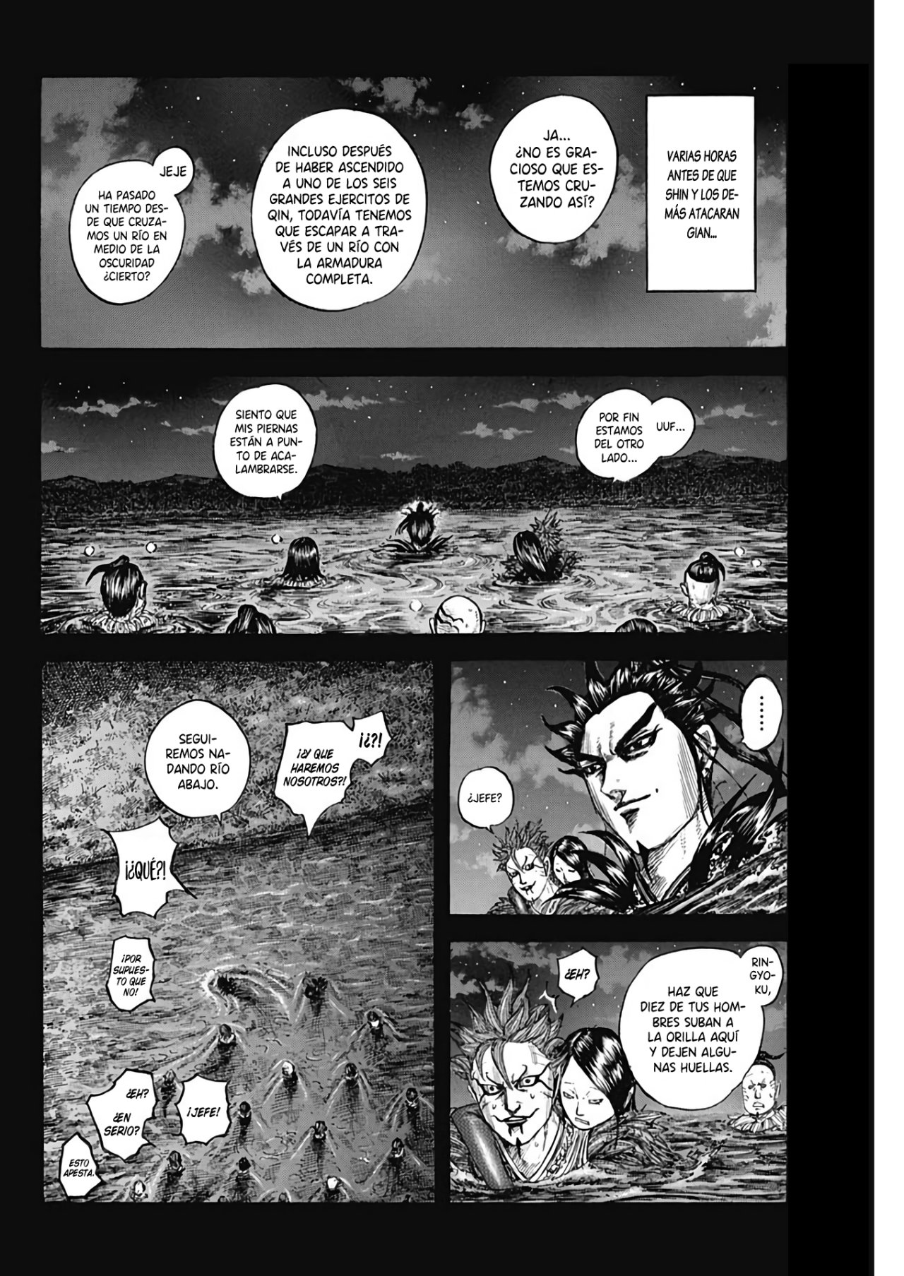 Read Kingdom Español Manga Online