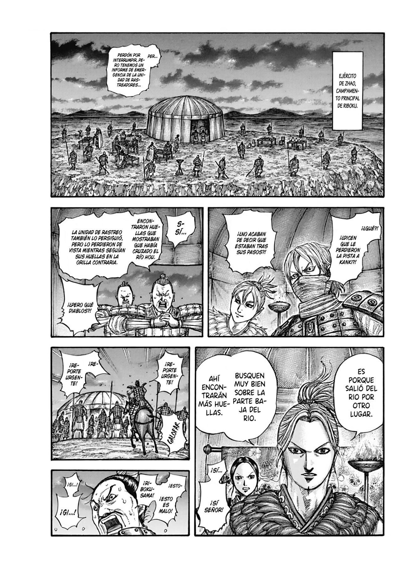 Read Kingdom Español Manga Online