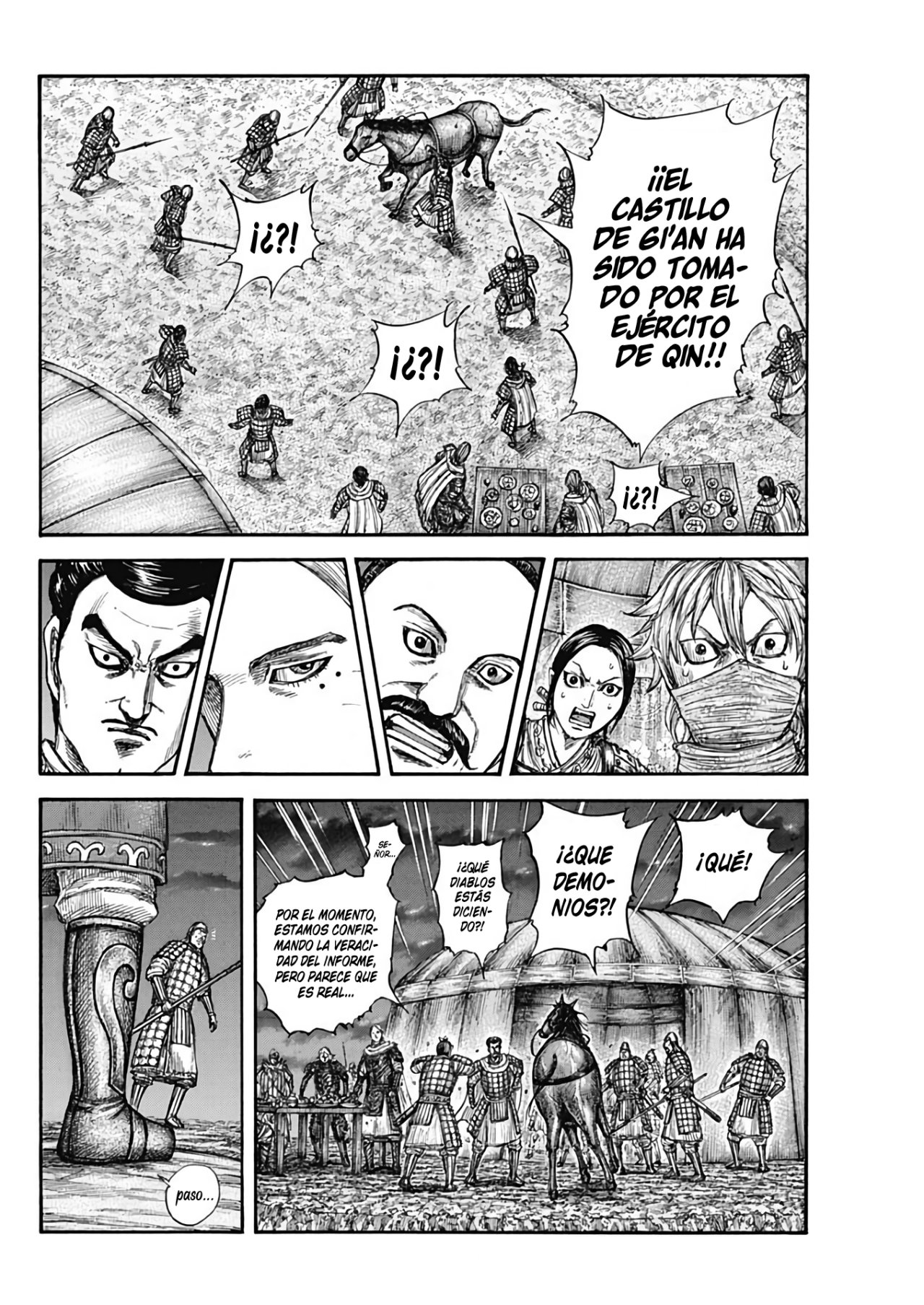 Read Kingdom Español Manga Online