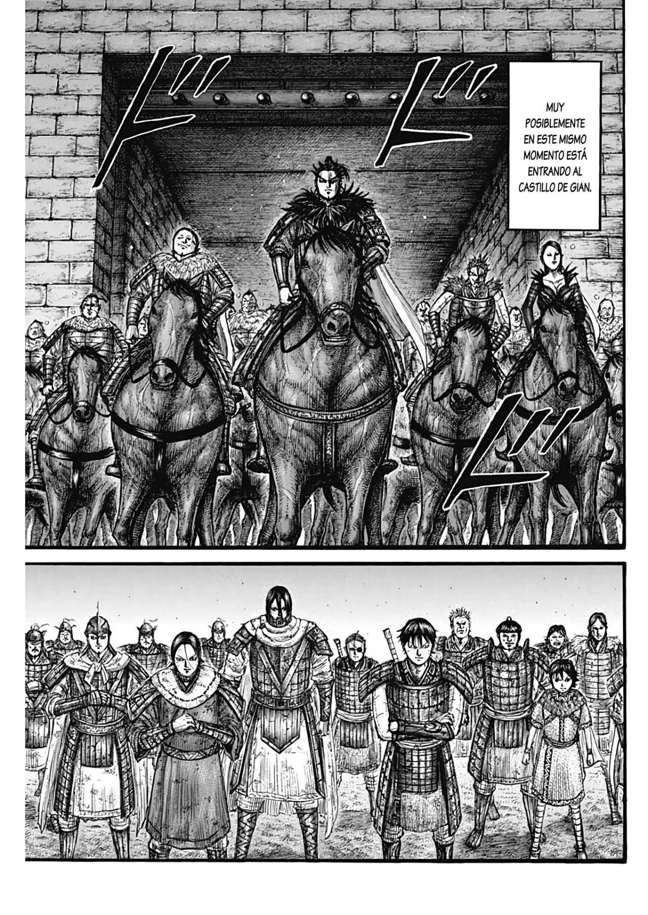 Read Kingdom Español Manga Online