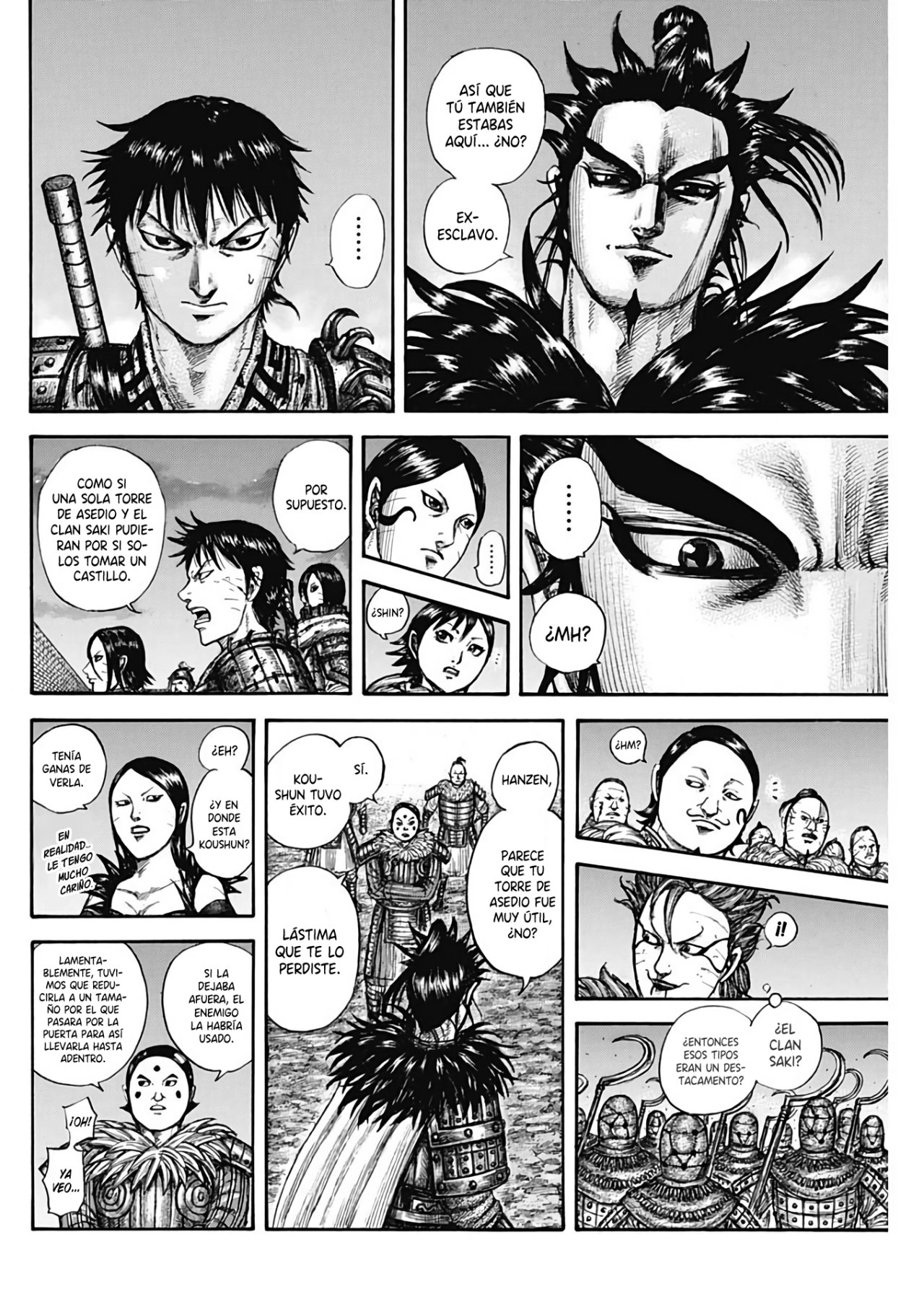 Read Kingdom Español Manga Online